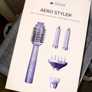 Sutra Aero Styler in Purple - Brand New/Still in Box ($299 Retail)